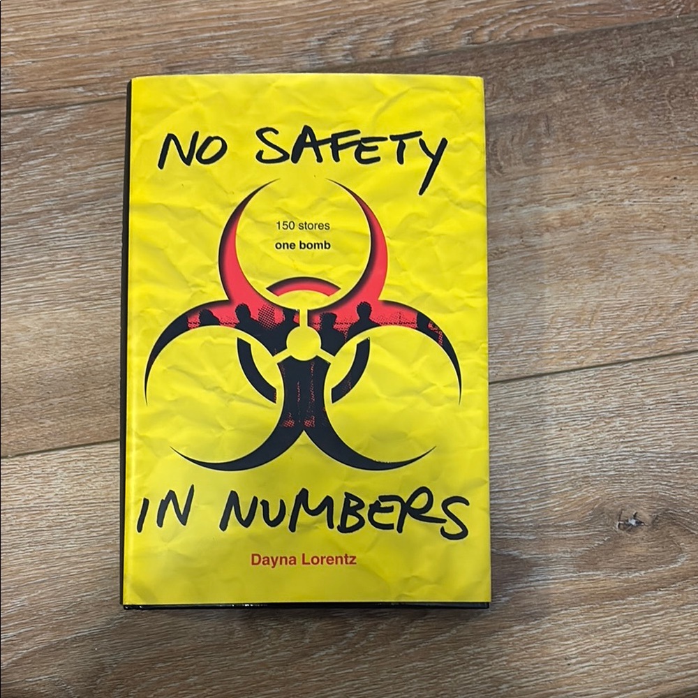 No Safety in Numbers Book